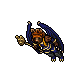 Draccoon Herald outfit (with addons)